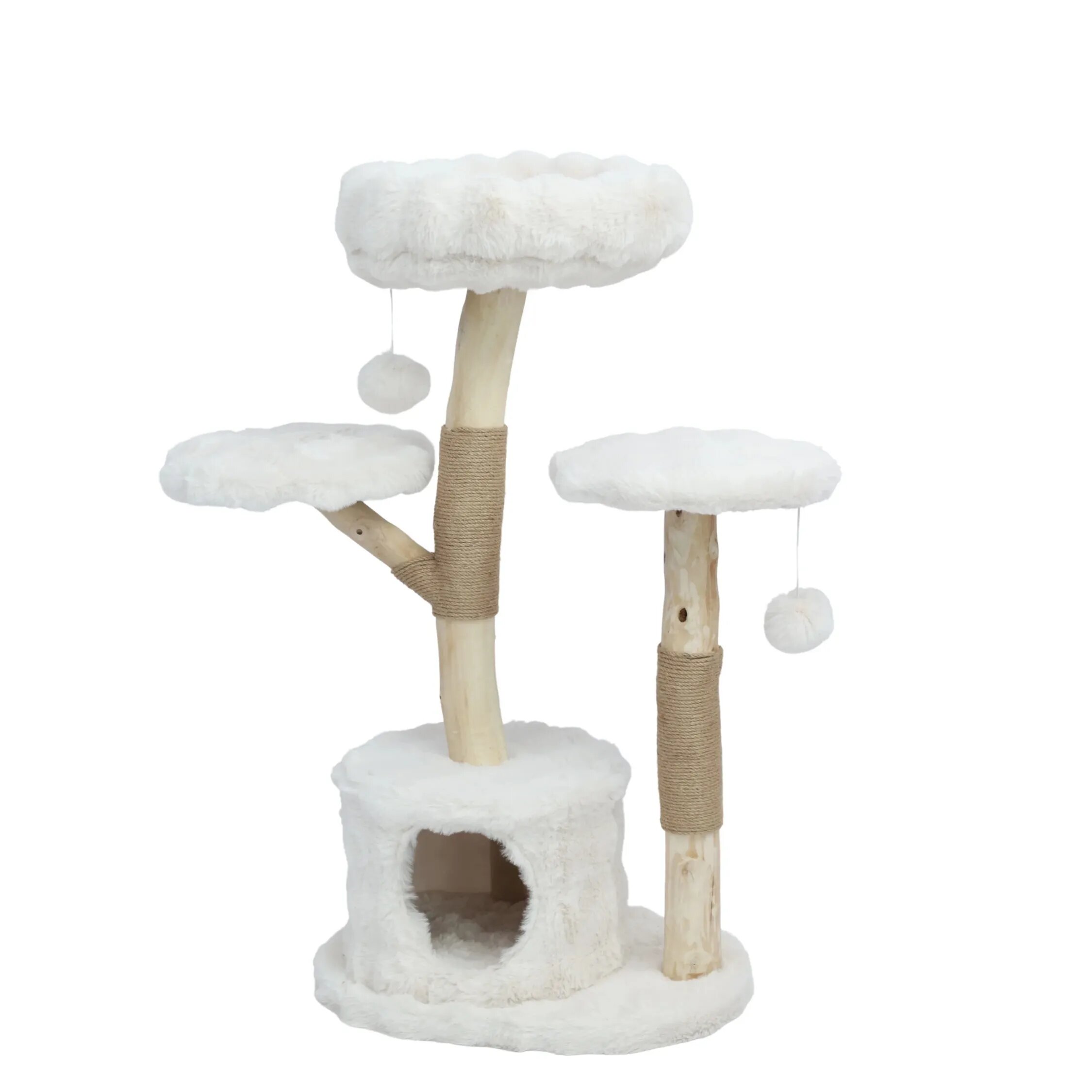 Meraki Home Ansamblu de joaca pisici Serene Loft 59 x 44 x 113 cm