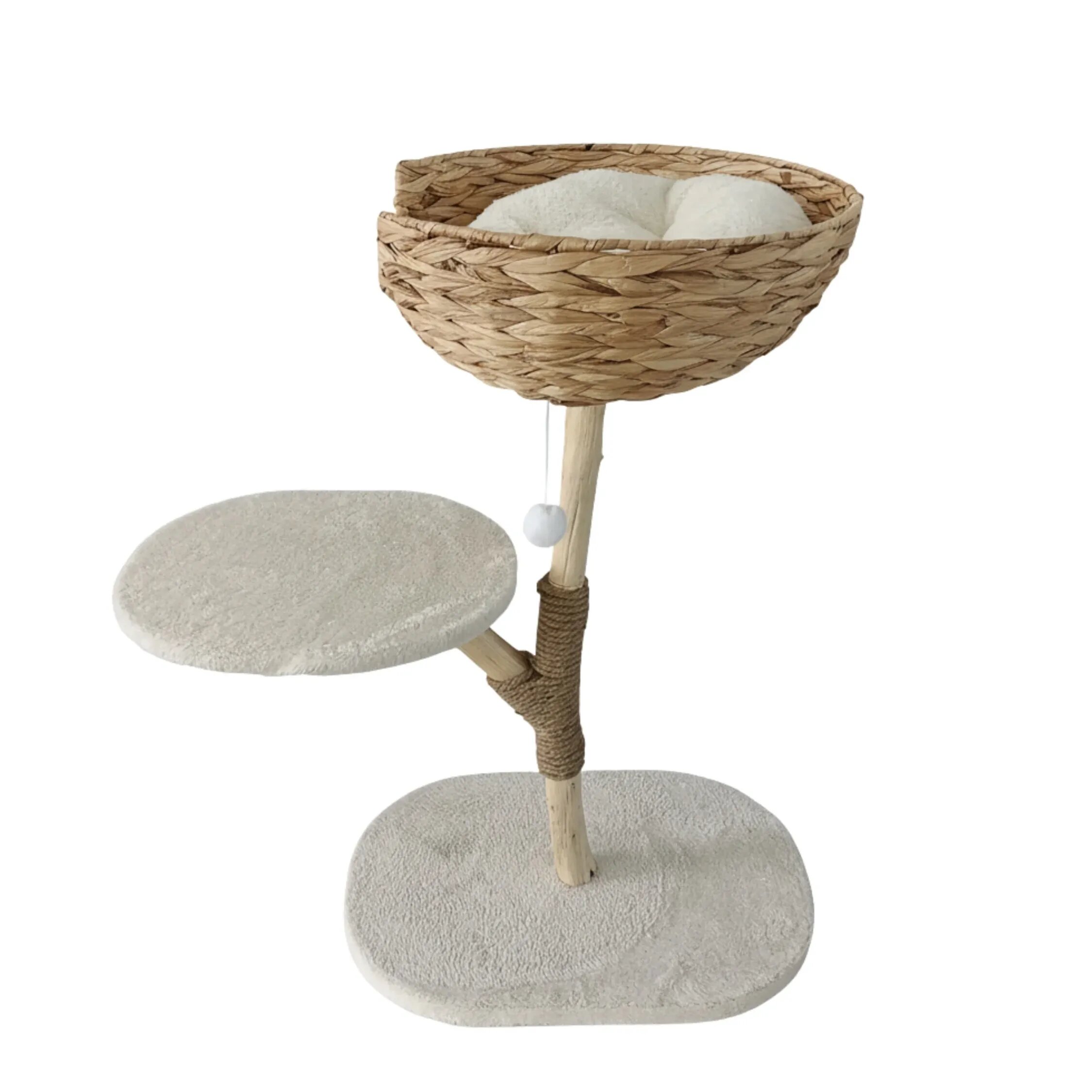 Meraki Home Ansamblu de joaca pisici Single Nest 60 x 40 x 88 cm