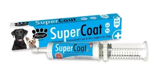 Mervue SUPER COAT supliment pentru piele si blana 60 ml
