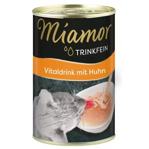 Miamor Hrana umed-lichida pisici Vital Drink cu pui 135 ml
