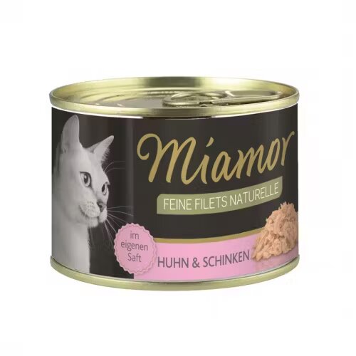 Miamor Hrana umeda pisici Filet Pui cu Sunca 100 g