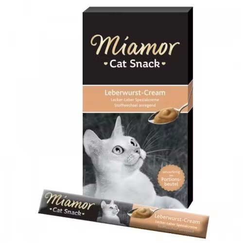 Miamor Recompensa pisici Snack cu ficat 90 g