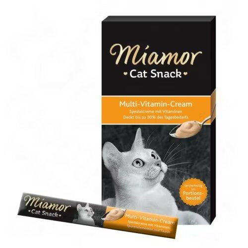 Miamor Recompensa pisici Snack cu multivitamine 90 g