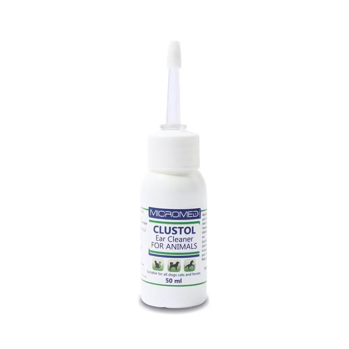 Micromed Clustol solutie ingrijire urechi 50 ml