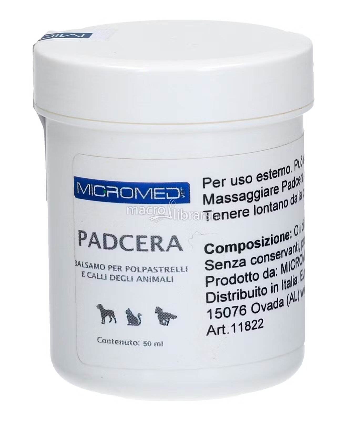Micromed Vet Padcera 50 ml