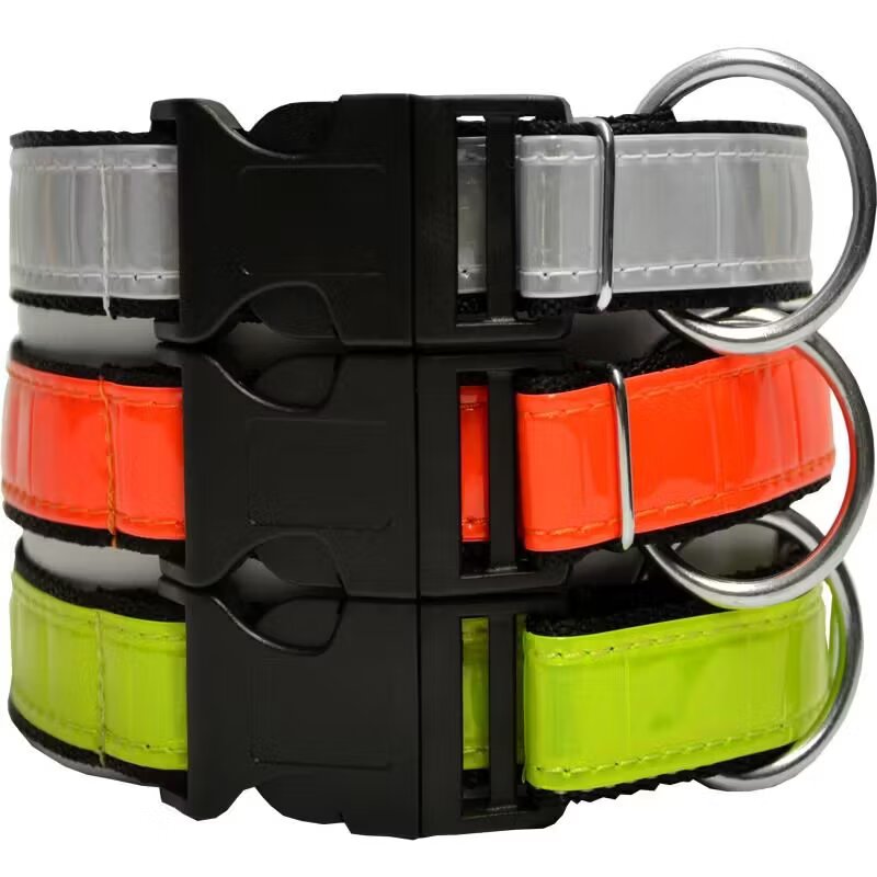 Milan Zgarda Nylon pentru Caini Reflectorizanta 80 cm x 2.5 cm