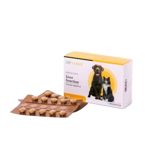 MobilePharma VANCE LIVER DOGS & CATS 30 tablete masticabile