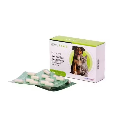 MobilePharma VANCE PROBIOTIC DOGS & CATS 30 capsule
