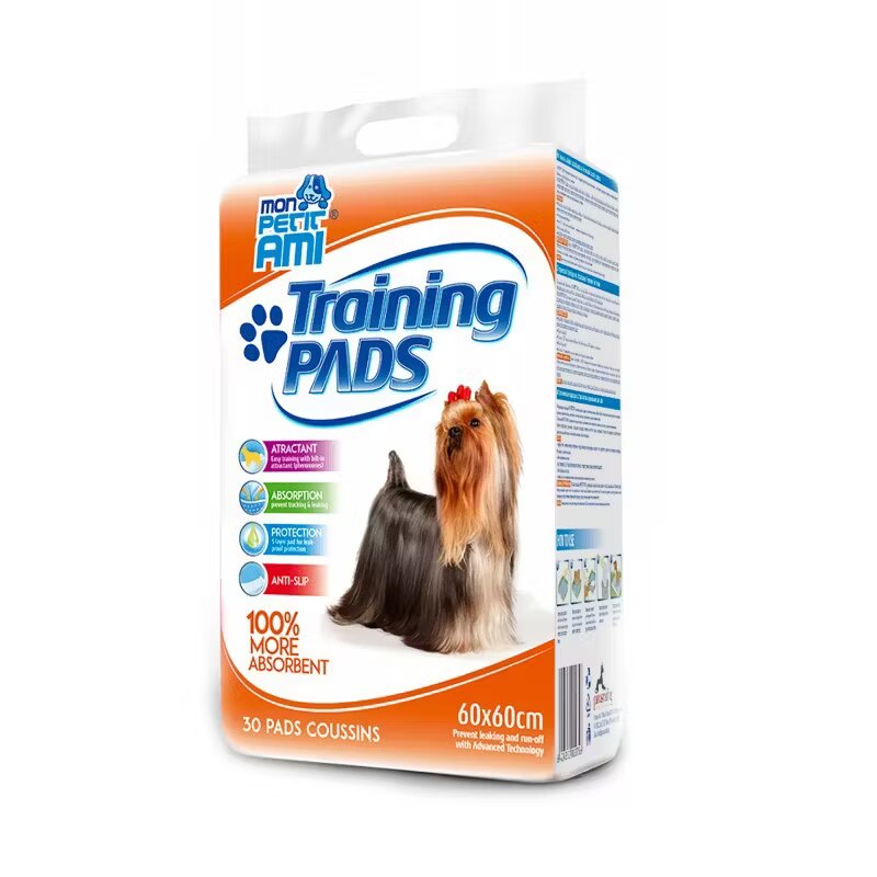 Mon Petit Ami Covorase igienice absorbante Pet Pad 60x60 cm 30 buc
