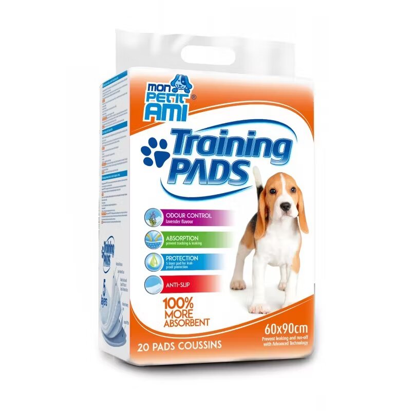 Mon Petit Ami Covorase igienice absorbante Pet Pad 60x90 cm 20 buc