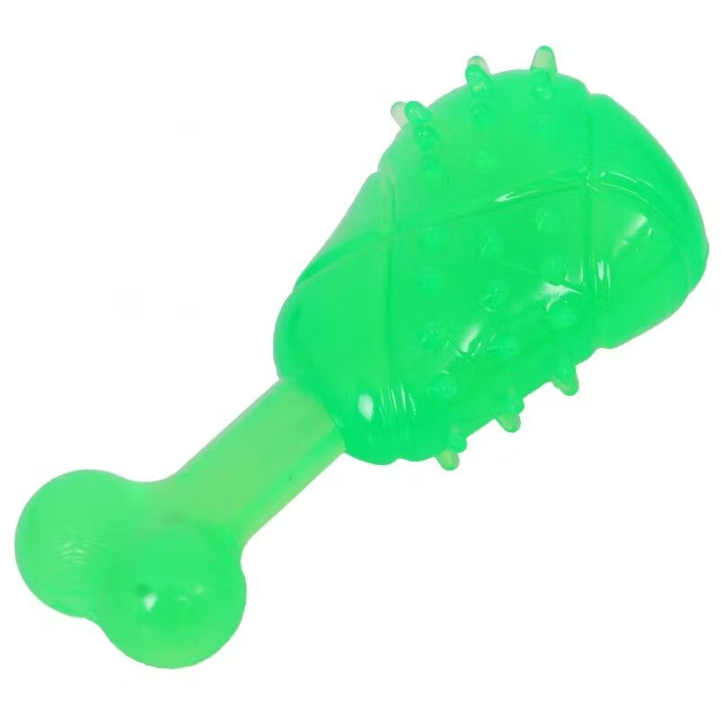 Mon Petit Ami Jucarie din cauciuc termoplastic 11x5.2 cm Verde