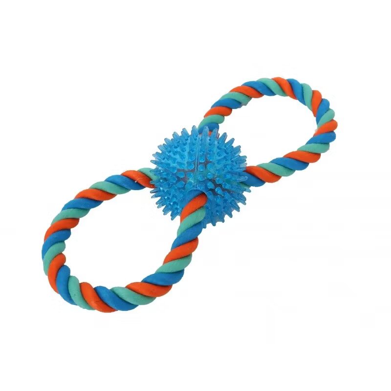 Mon Petit Ami Jucarie din sfoara si cauciuc termoplastic 30 cm