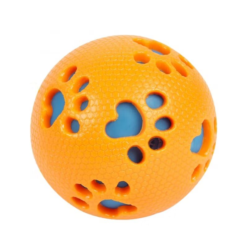 Mon Petit Ami Jucarie minge din cauciuc 7.3 cm diametru