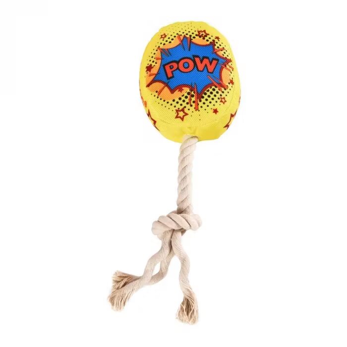 Mon Petit Ami Jucarie pentru Caine cu Sfoara 30 cm