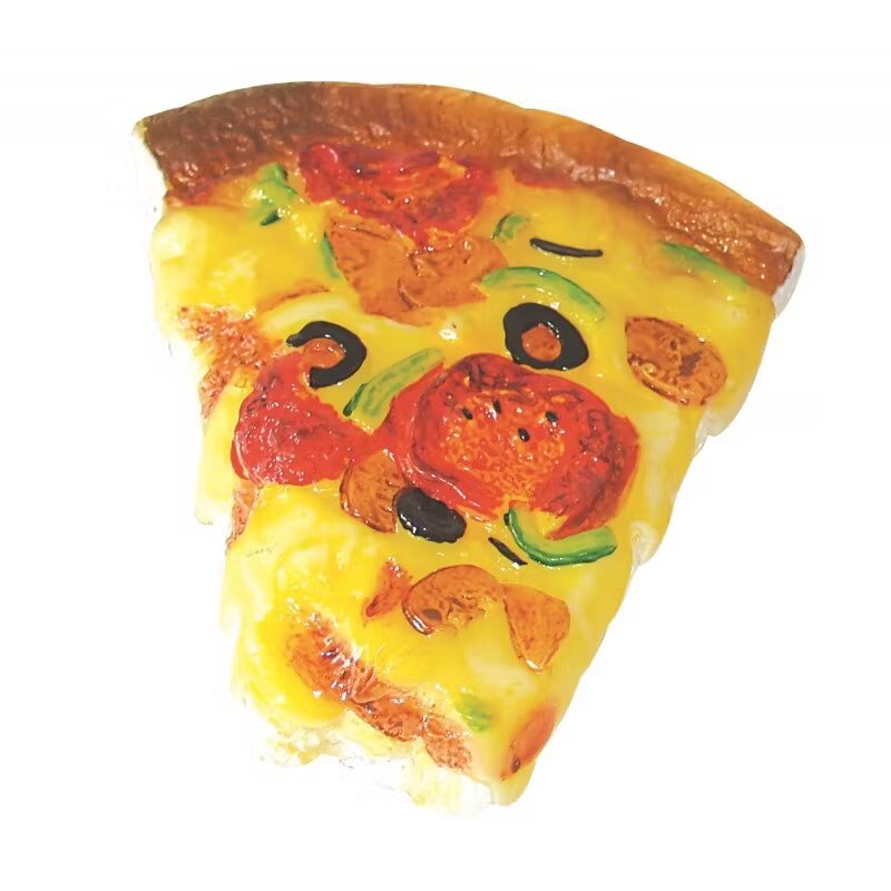 Mon Petit Ami Jucarie pizza din vinil 14x12x3 cm