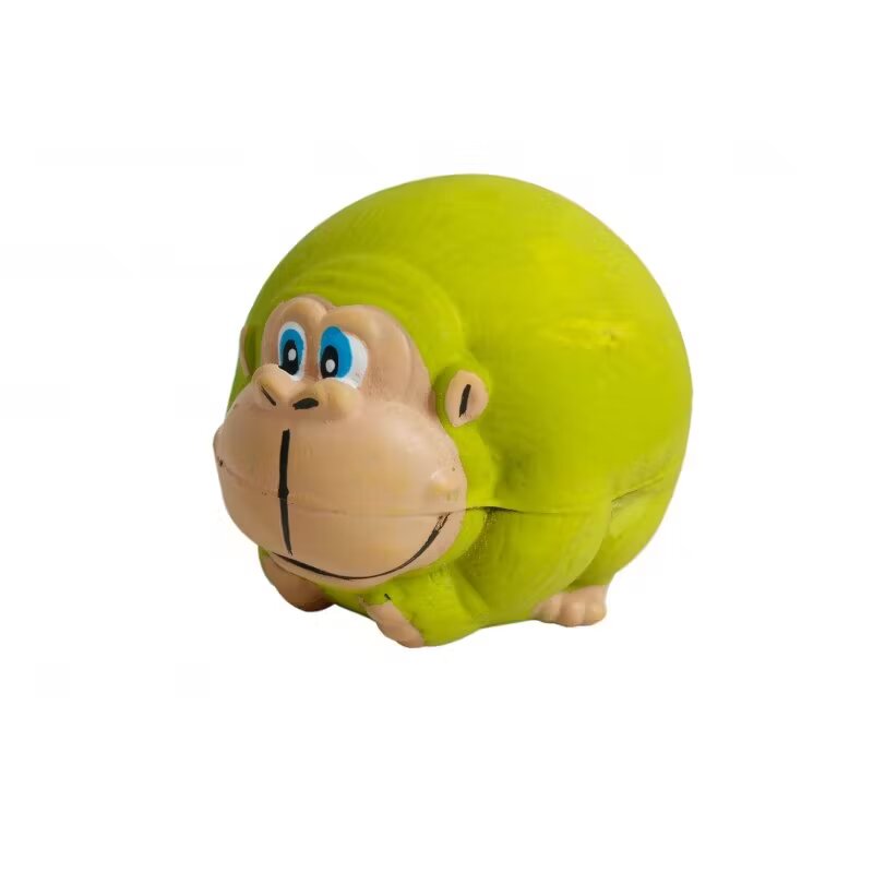 Mon Petit Ami Jucarie urangutan din latex 8.5 cm