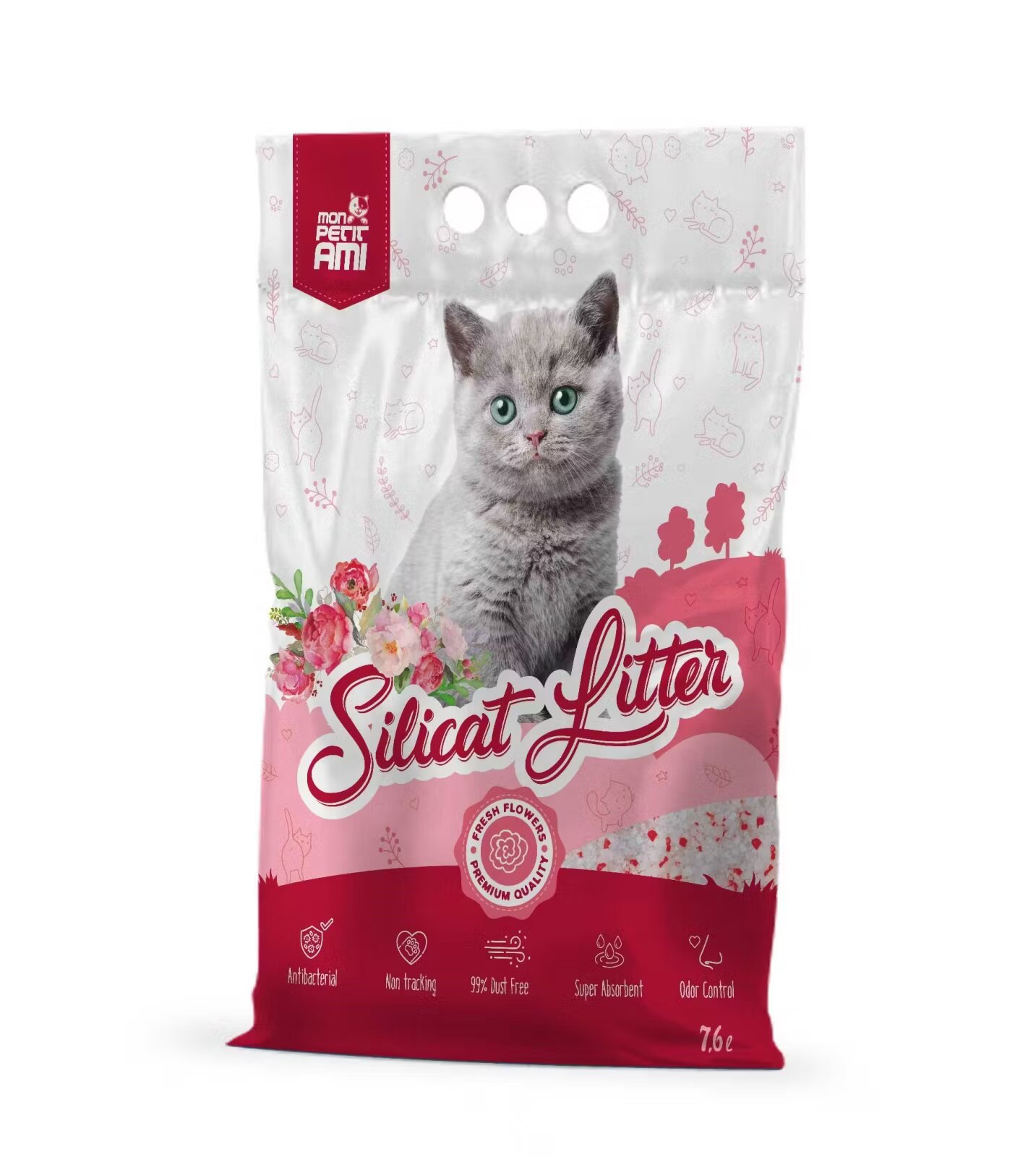 Mon Petit Ami Silicat Floral 7.6 L