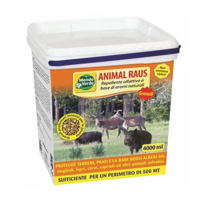 Mondo Verde Granule repelente pentru animale salbatice 4L