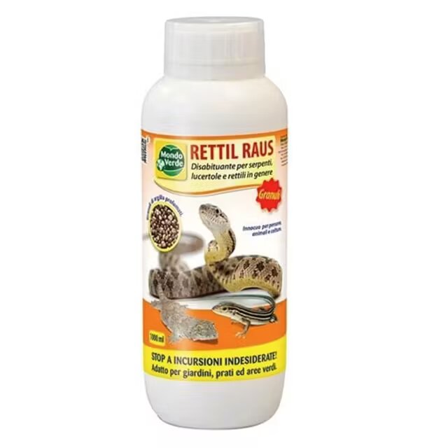 Mondo Verde Granule repelente pentru reptile 1L