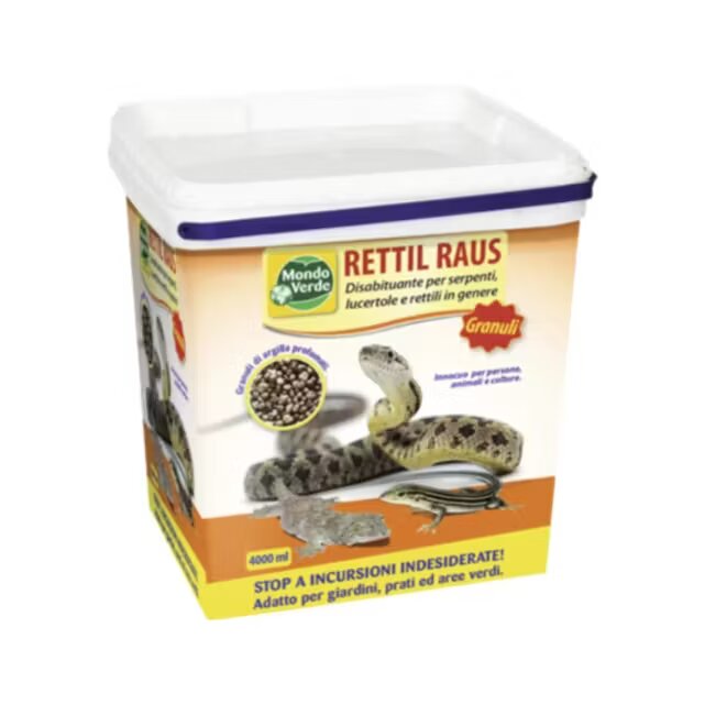 Mondo Verde Granule repelente pentru reptile 4L