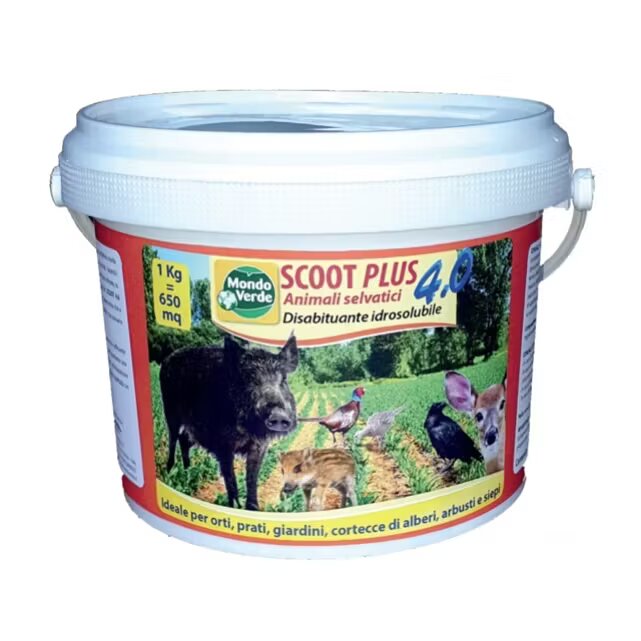 Mondo Verde Pulbere repelenta pentru animale salbatice 1 kg