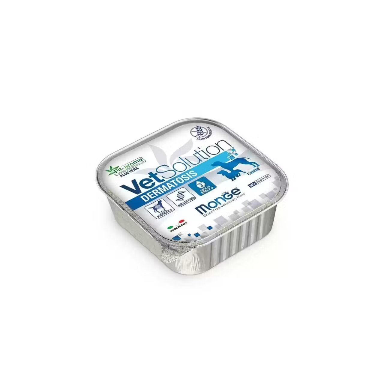 Monge Dieta veterinara caini VetSolution Dermatosis 150 g