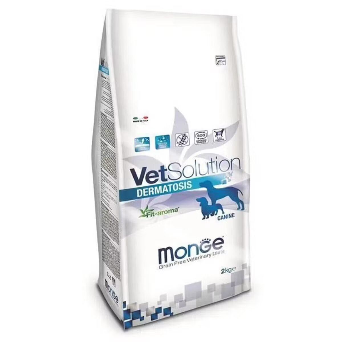 Monge Dieta veterinara caini VetSolution Dermatosis 2 kg