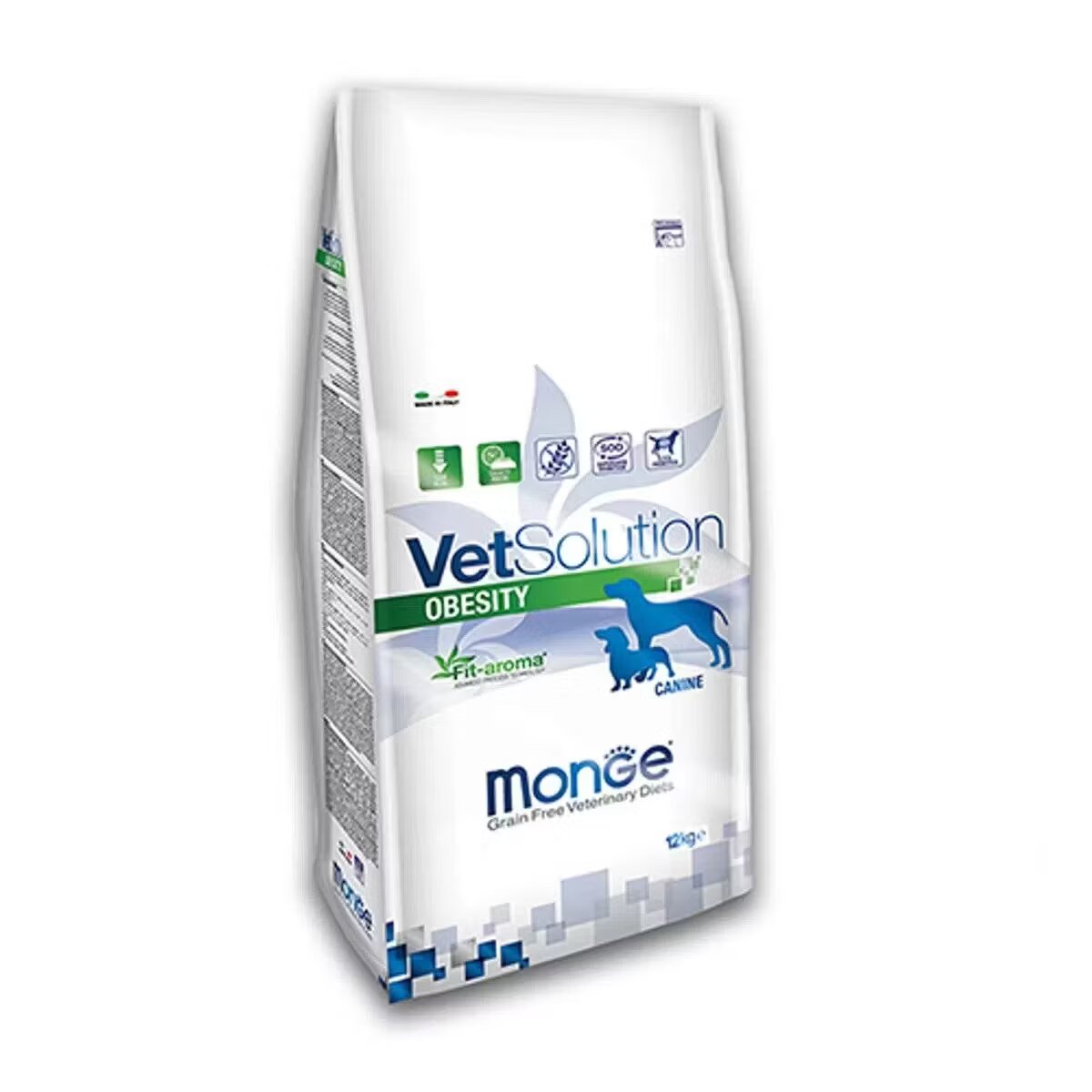 Monge Dieta veterinara caini VetSolution Obesity 12 kg