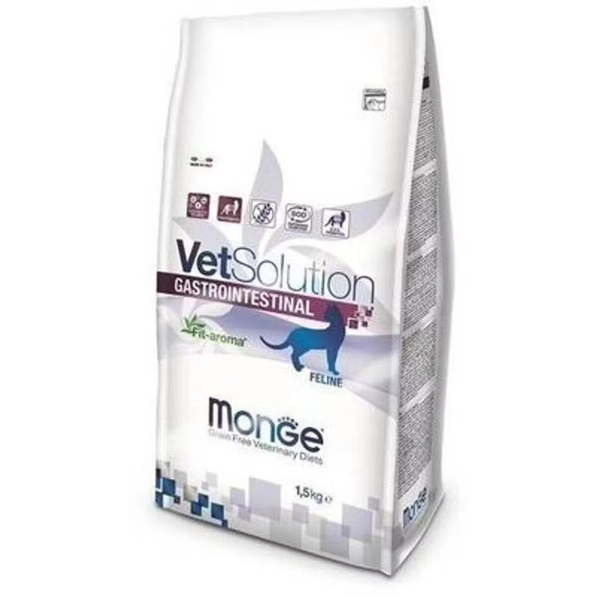 Monge Dieta veterinara pisici VetSolution Gastrointestinal 1.5 kg