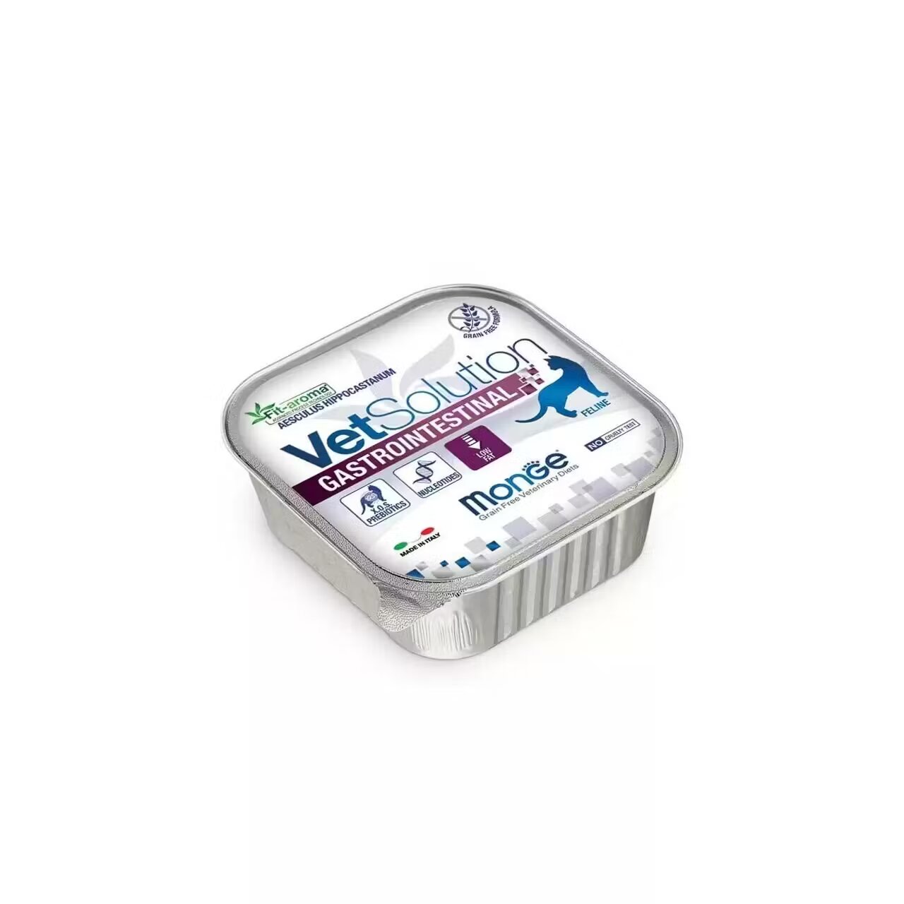 Monge Dieta veterinara pisici VetSolution Gastrointestinal 100 g