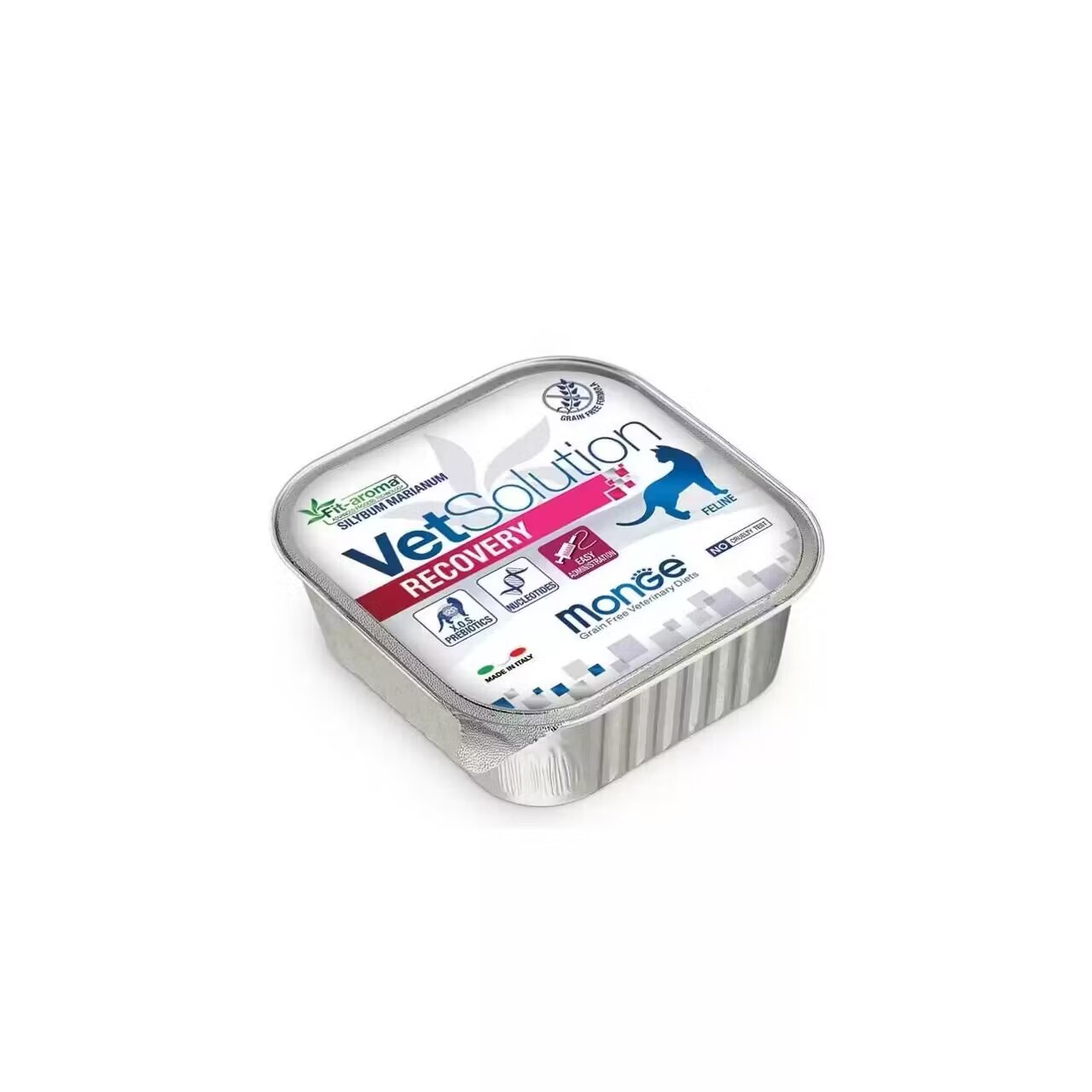 Monge Dieta veterinara pisici VetSolution Recovery 100 g
