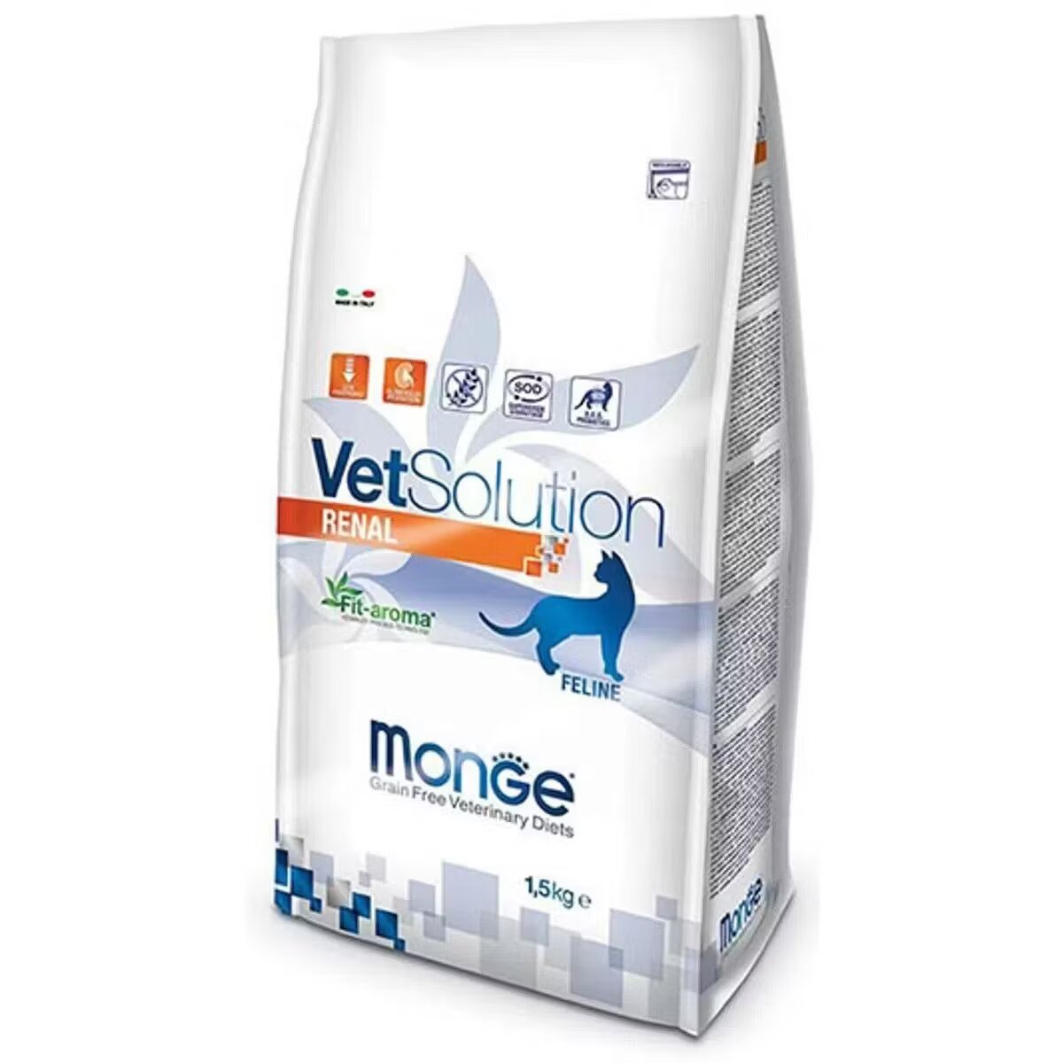 Monge Dieta veterinara pisici VetSolution Renal 1.5 kg