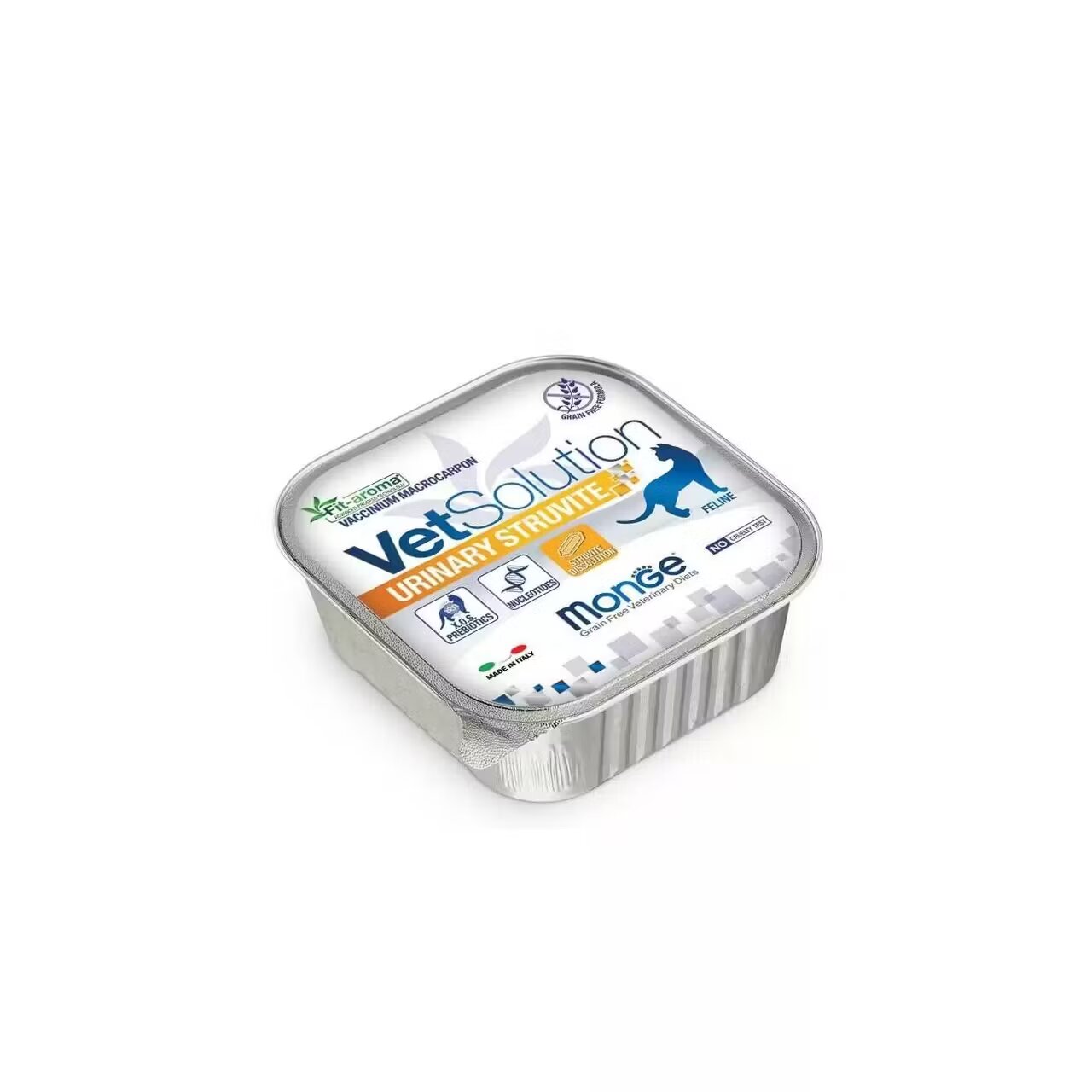 Monge Dieta veterinara pisici VetSolution Urinary Struvite 100 g