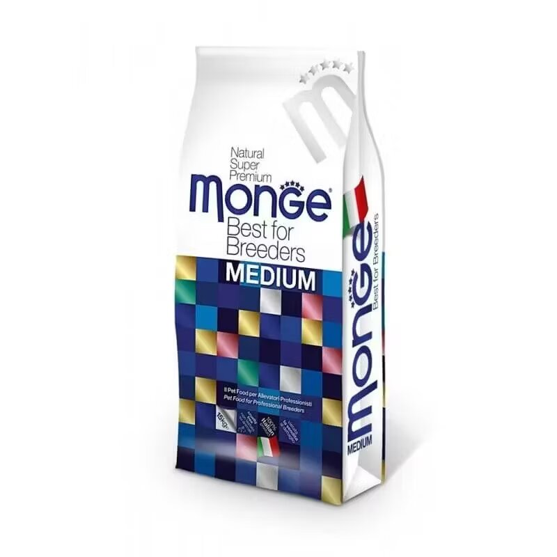 Monge Hrana uscata caini Breeder Natural Superpremium Starter Mediu Pui 15 kg
