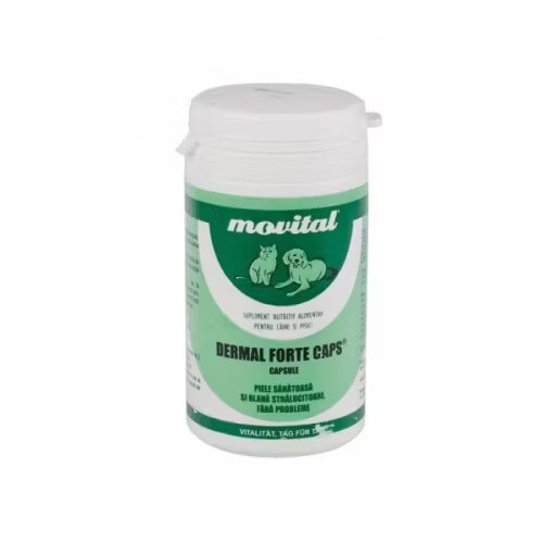 Movital Dermal Forte Caps 100 tablete