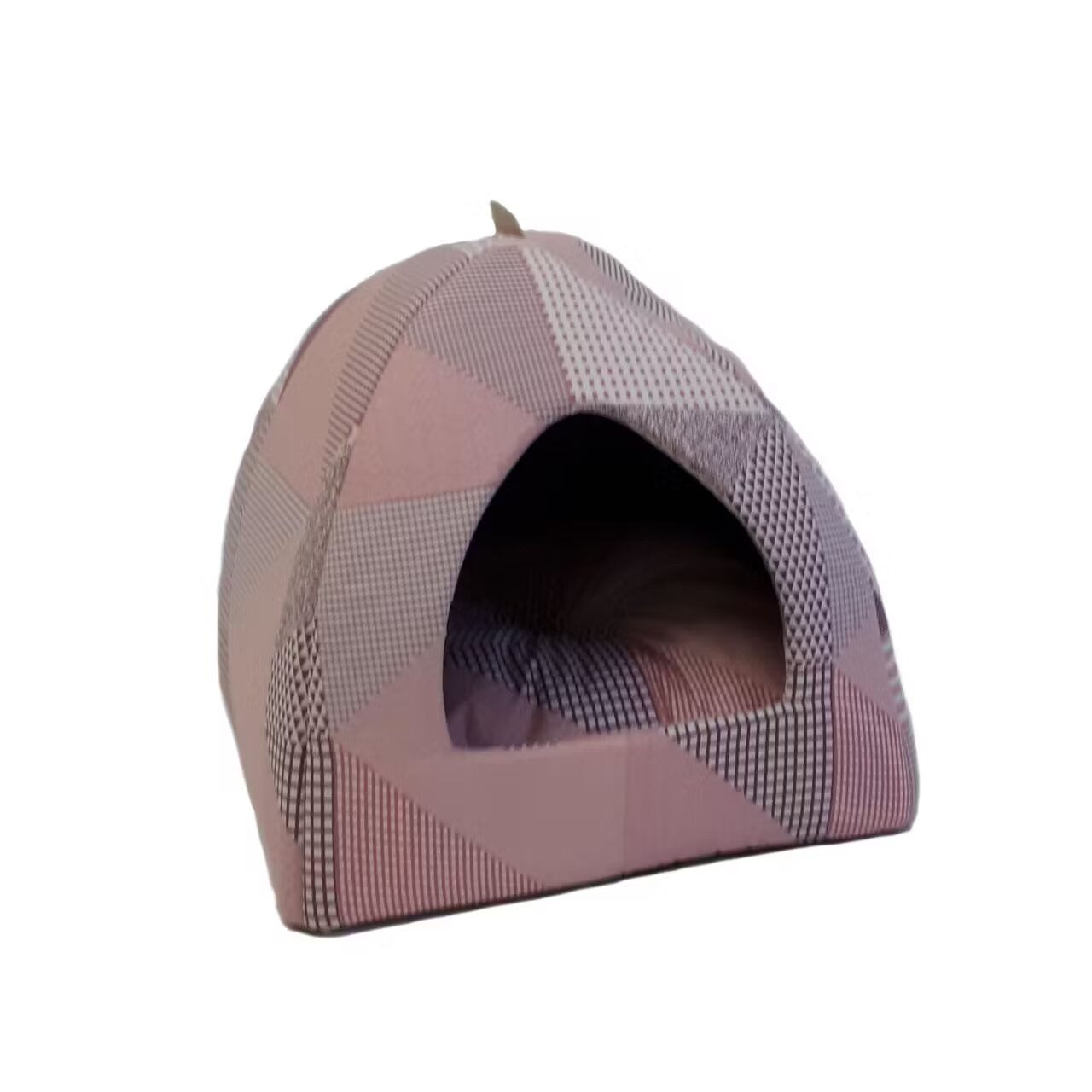 MPS Culcus Textil Caini/ Pisici Iglu Vega L Pink 43x43x38 cm