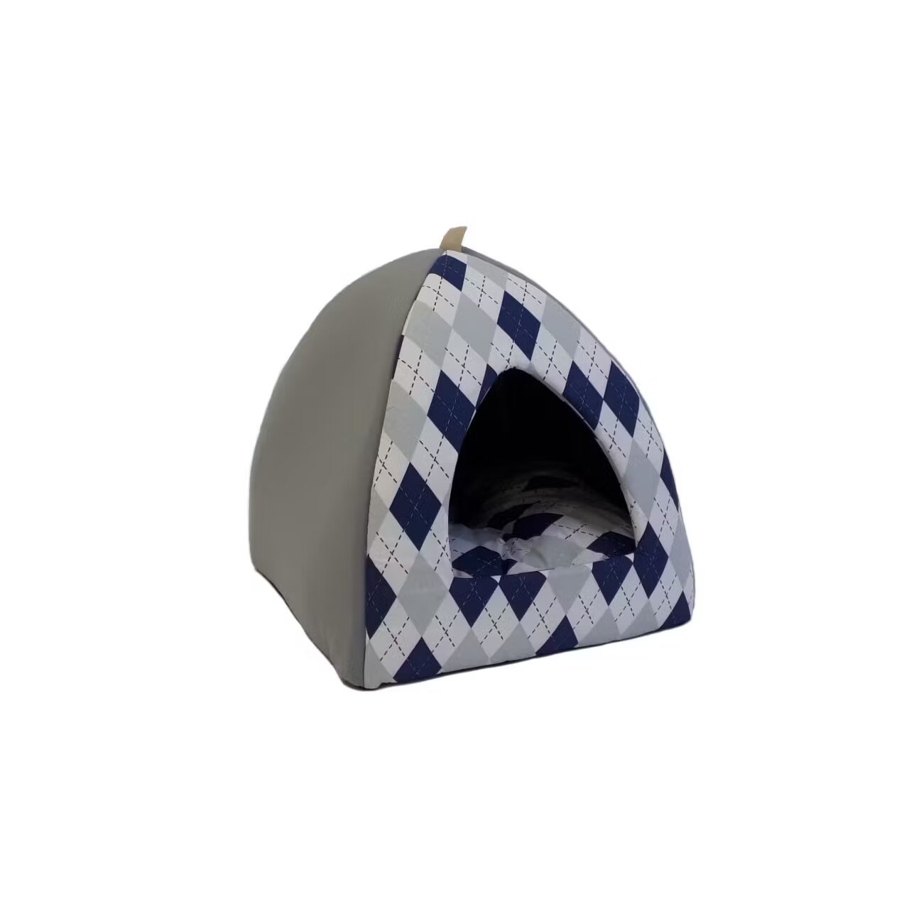 MPS CULCUS TEXTIL PENTRU CAINI SI PISICI IGLU VEGA L CU ROMBURI 43x43x38/60003912