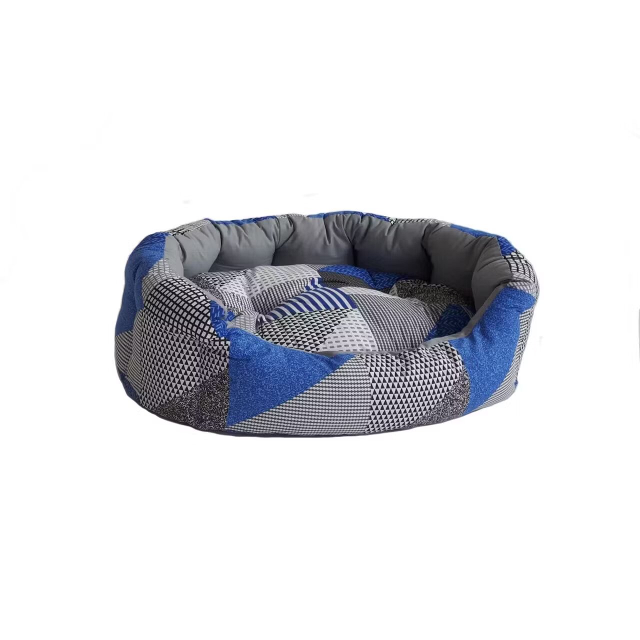 MPS CULCUS TEXTIL PENTRU CAINI SI PISICI ORIONE L BLUE-GREY 80x60x22/60008004