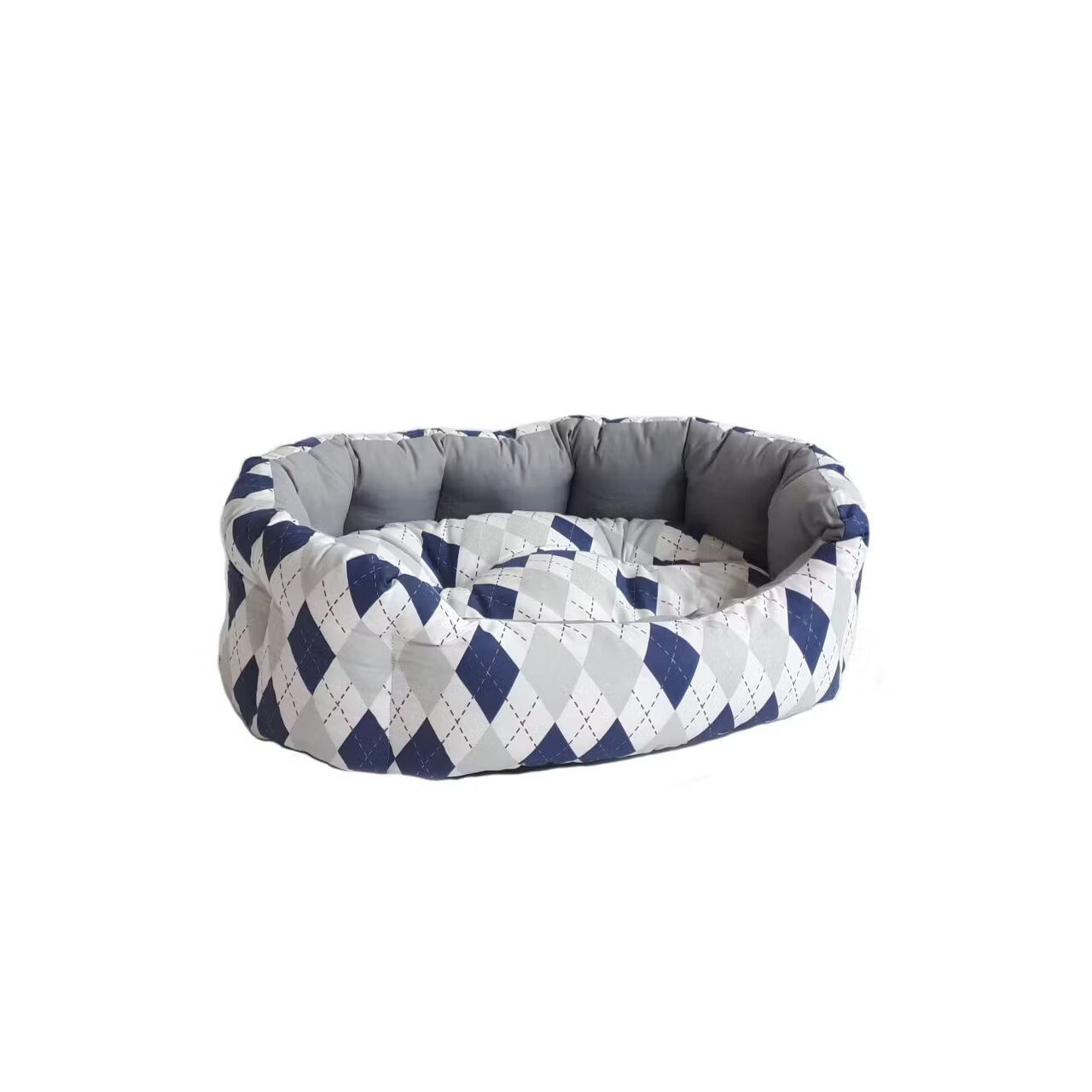 MPS CULCUS TEXTIL PENTRU CAINI SI PISICI ORIONE M CU ROMBURI 65x50x22/60008003
