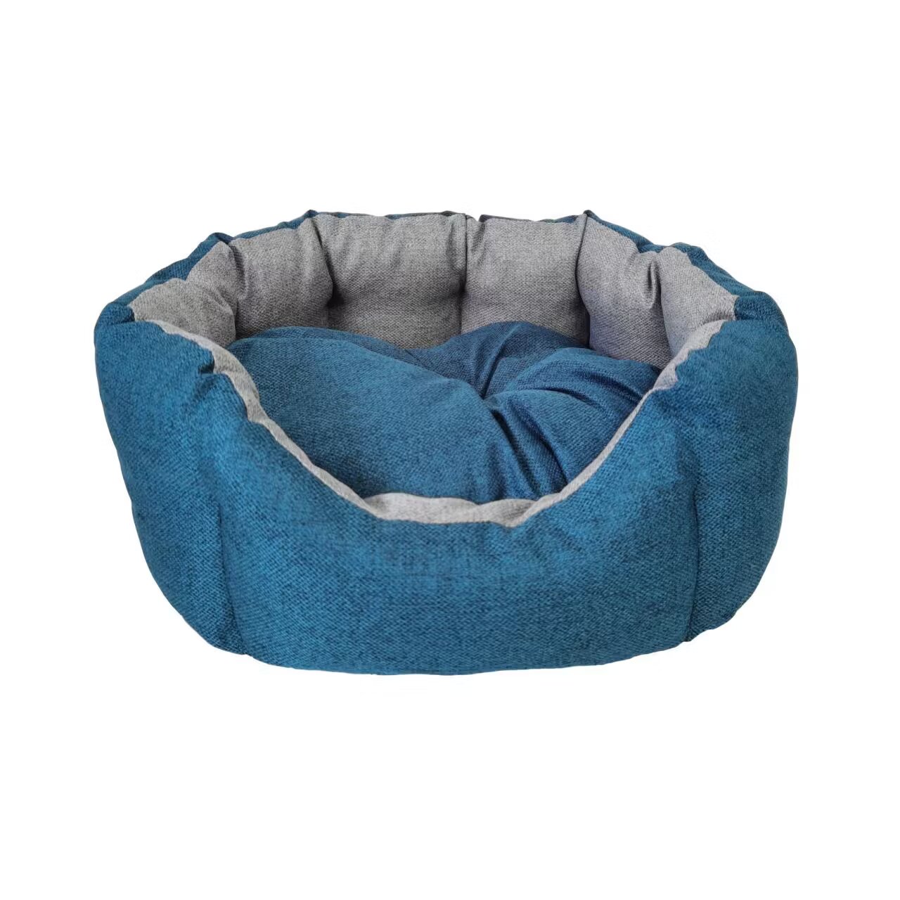 MPS CULCUS TEXTIL PENTRU CAINI SI PISICI ORIONE S GREY-BLUE 48X38X17/60008038