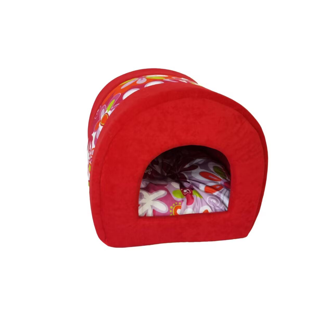 MPS CULCUS TEXTIL PENTRU CAINI SI PISICI TUNEL RED 42X38X38/60005901