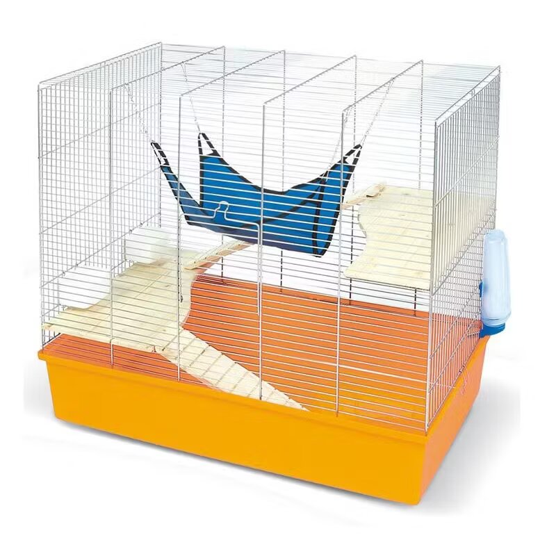MPS Cusca Furet 43 Portocaliu / Argintiu 80 x 45 x 75 cm