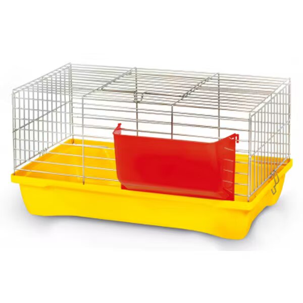 MPS Cusca rozatoare Felix 46 Galben / Argintiu 59 x 32 x 47 cm