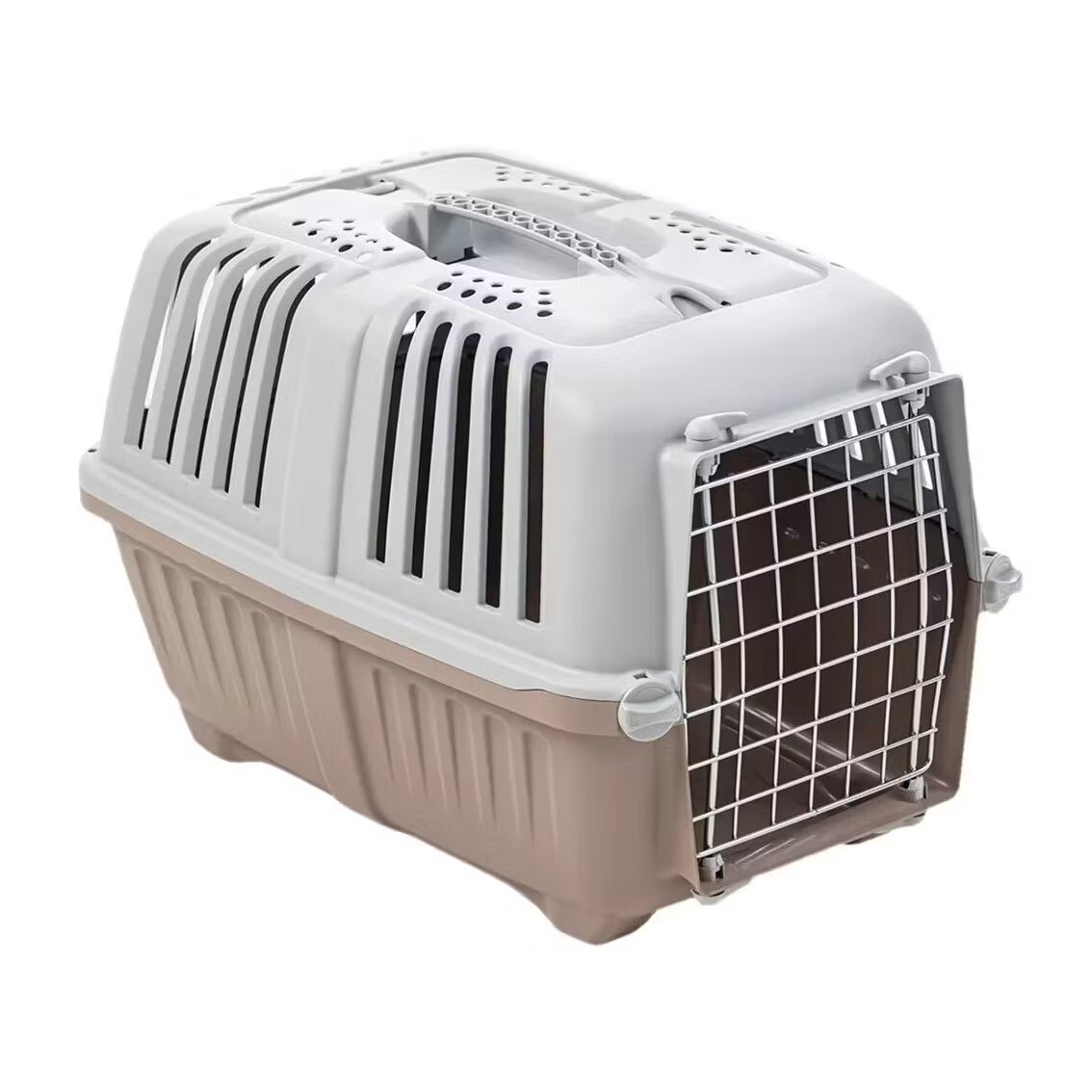 MPS Cusca Transport Pratiko 1 Usa Metal 48x31.5x33h cm Roz Cipria