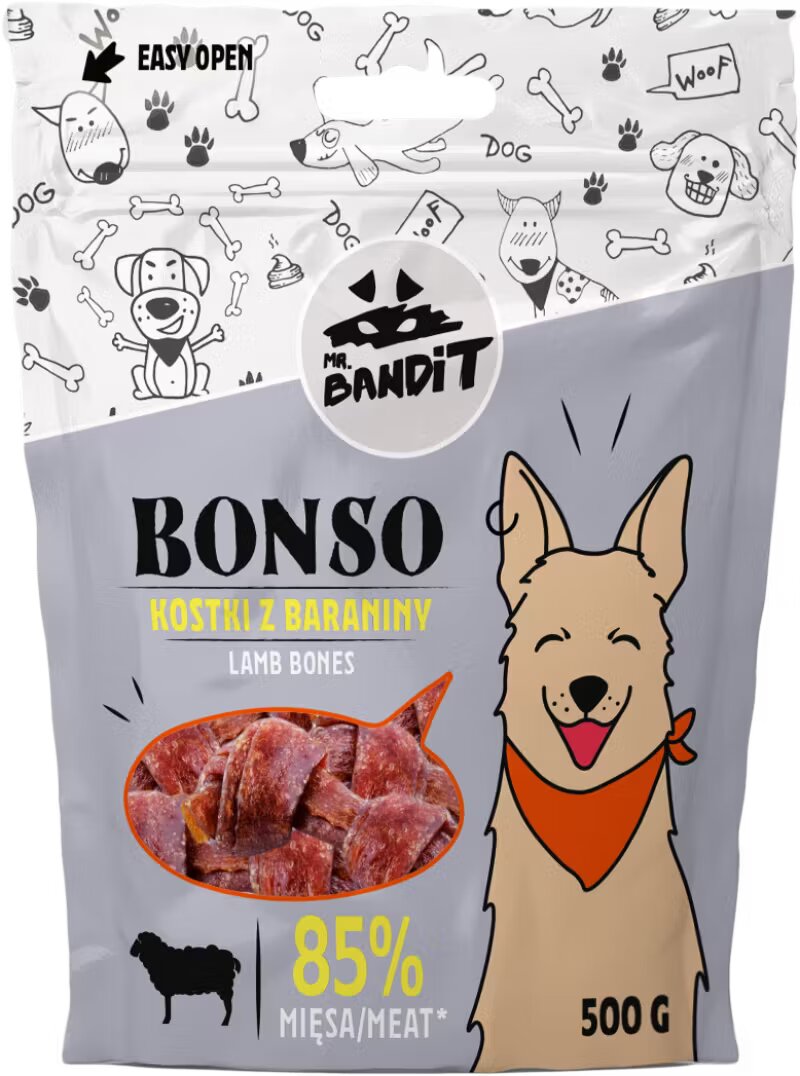 Mr Bandit Mr. Bandit Bonso Oase De Miel 500 g