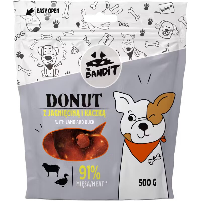 Mr Bandit Mr. Bandit Donut Miel Si Rata 500 g