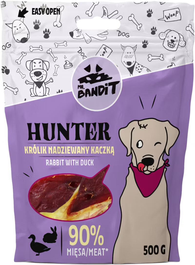 Mr Bandit Mr. Bandit Hunter Iepure Si Rata 500 g
