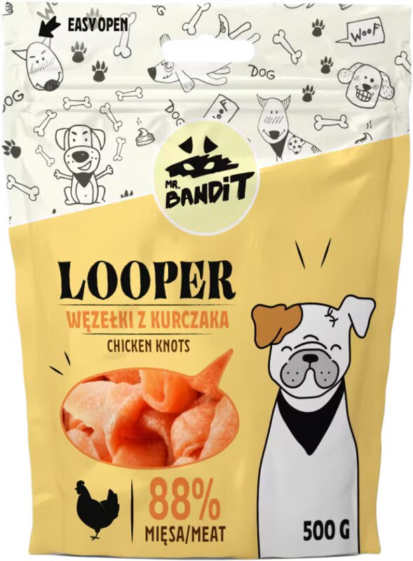 Mr Bandit Mr. Bandit Looper Pui 500 g