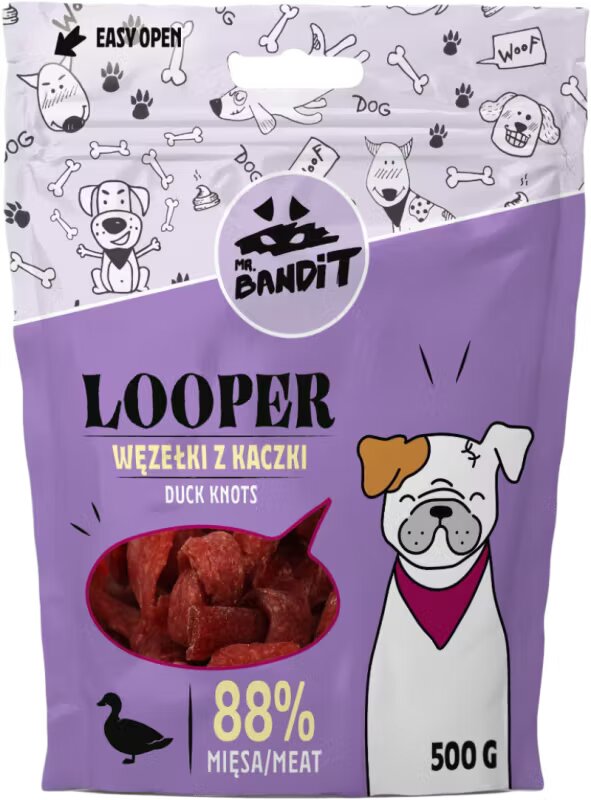 Mr Bandit Mr. Bandit Looper Rata 500 g