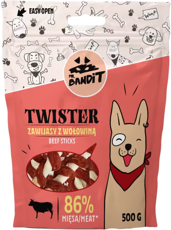 Mr Bandit Mr. Bandit Twister Vita 500 g